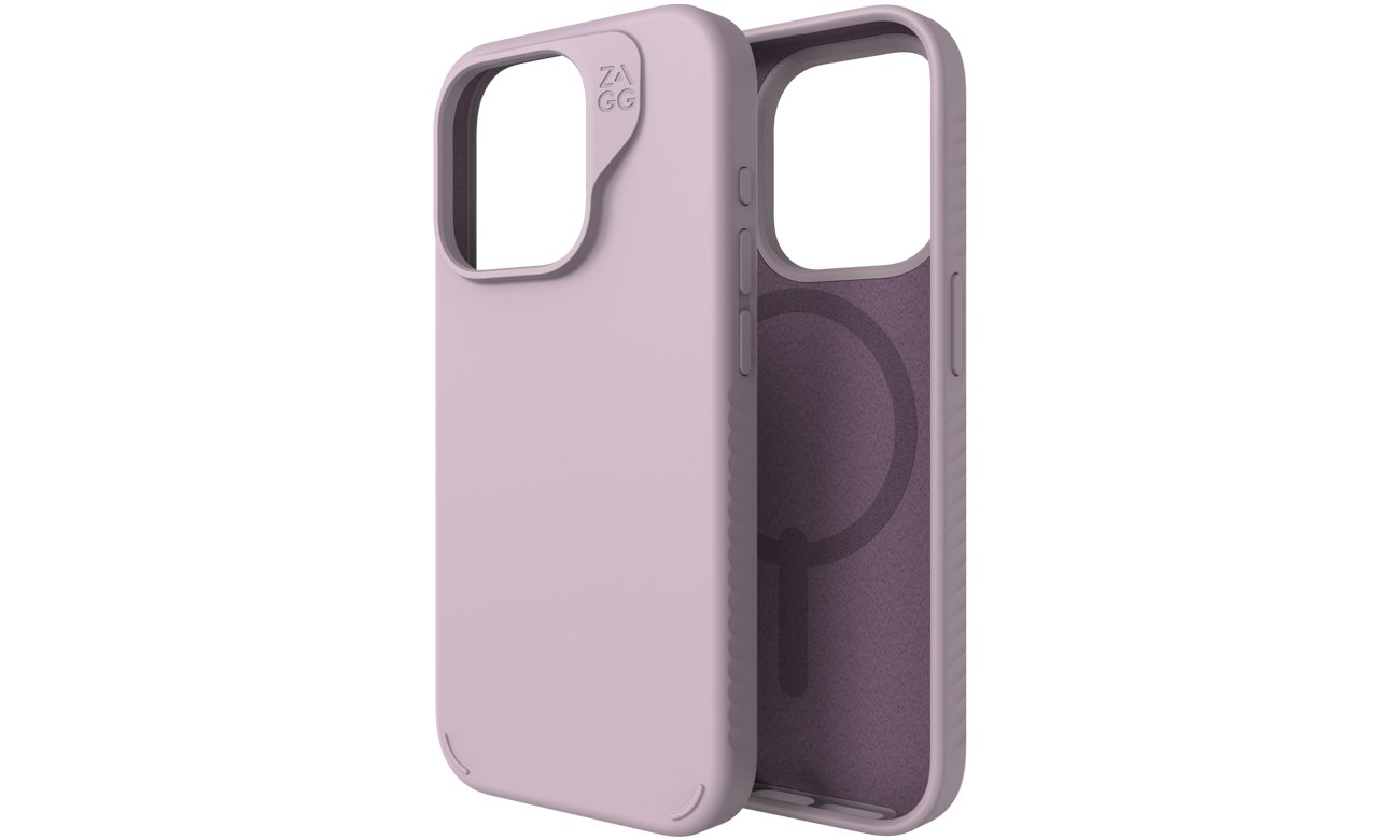 Zagg Manhattan Snap do iPhone 15 Pro Max MagSafe lavender