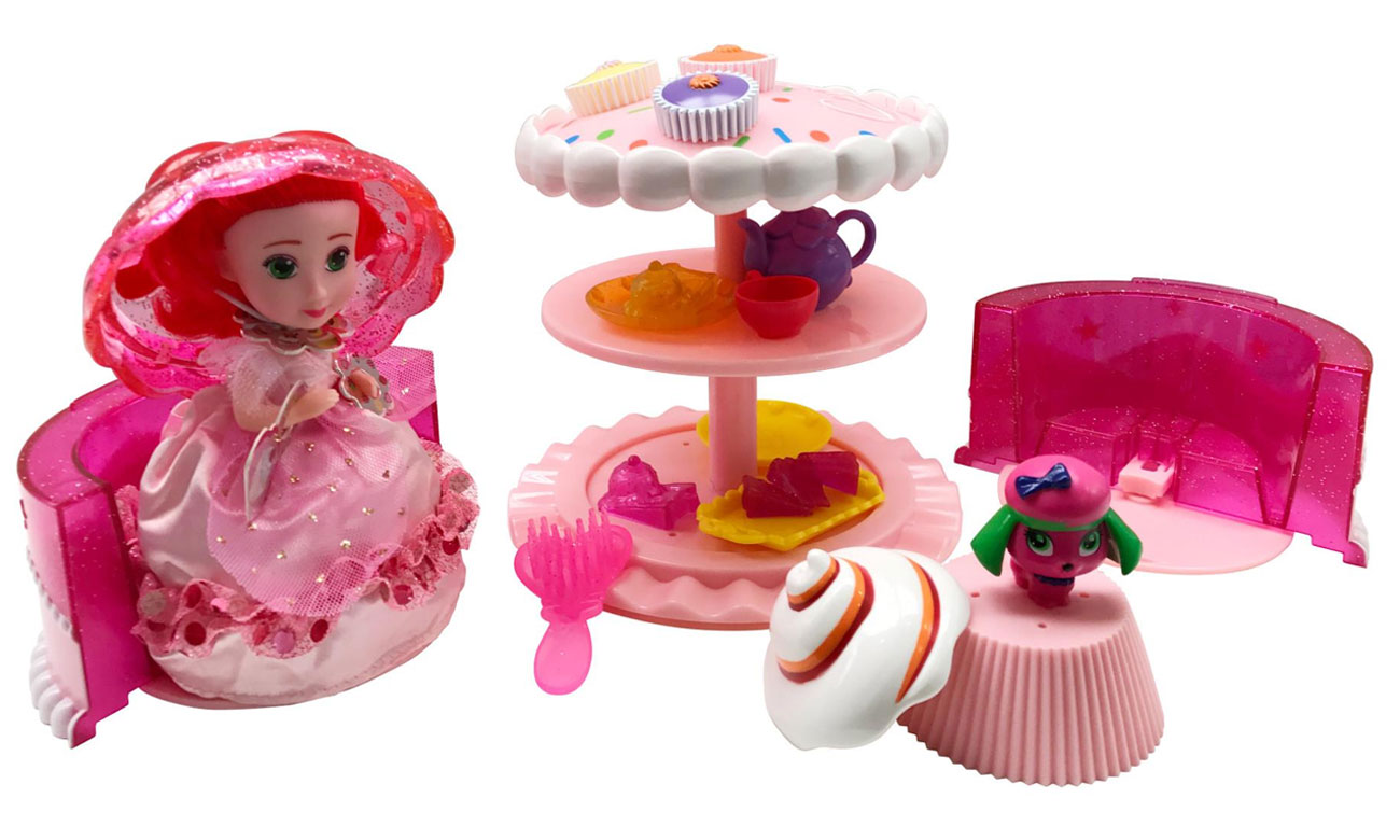TM Toys Cupcake 2 w 1 tort piknik