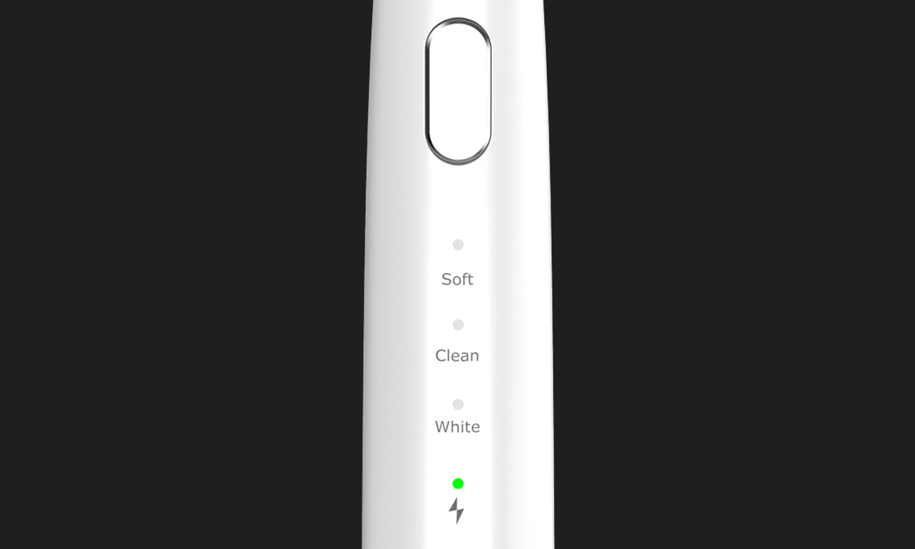 3 tryby czyszczenia w szczoteczce sonicznej AENO DB7