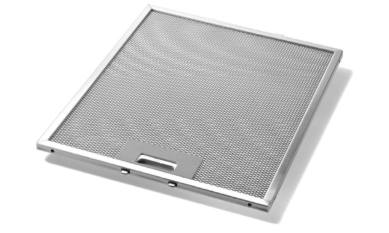 Aluminiowy filtr przeciwtłuszczowy w Beko CFB5310W