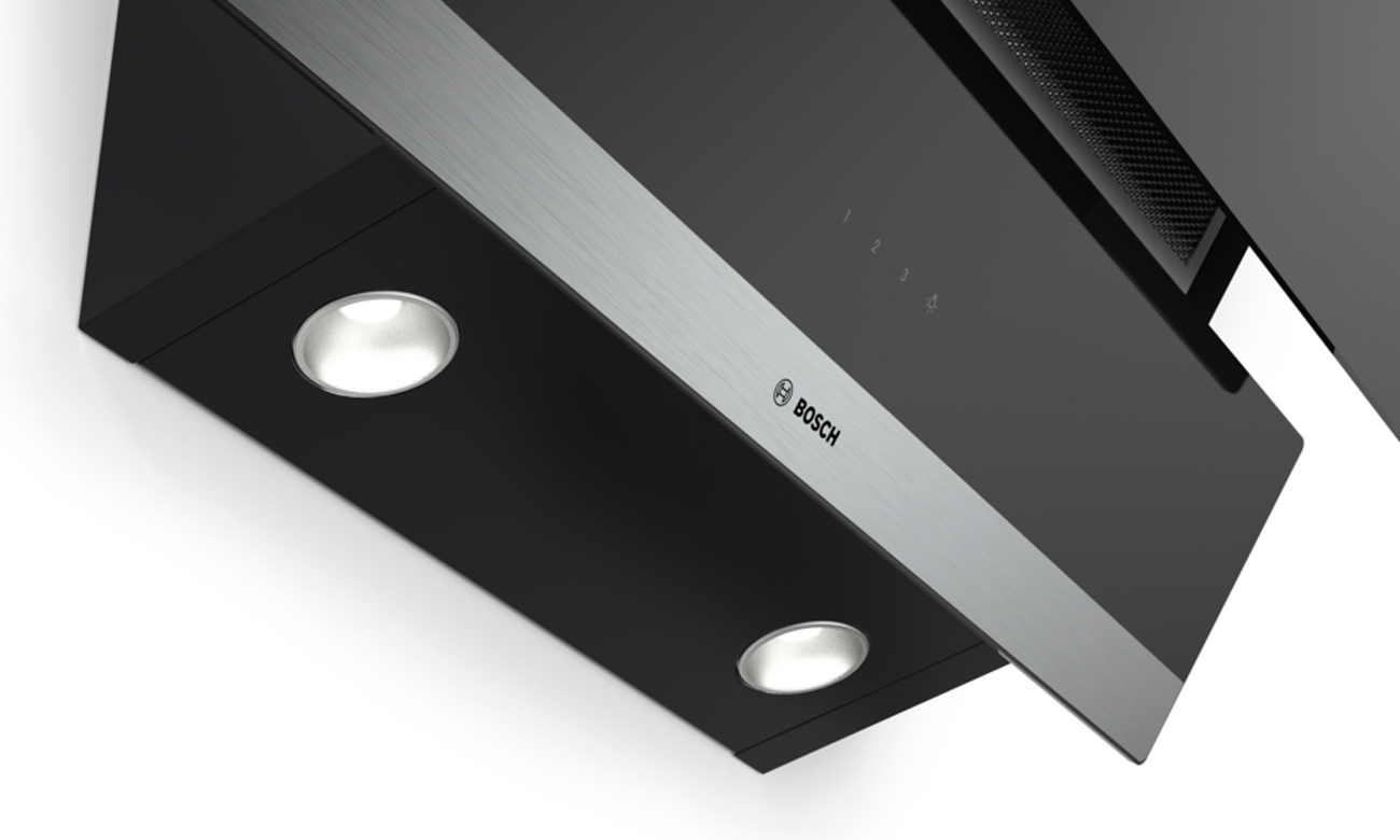 Oświetlenie LED w okapie Bosch DWK065G60