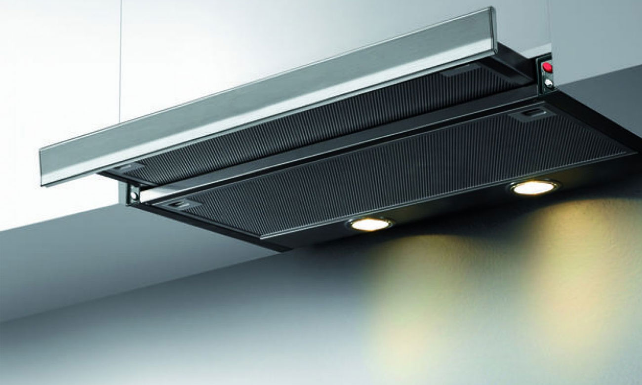 Wydajne oświetlenie LED w okapie Gorenje BHP623E10W