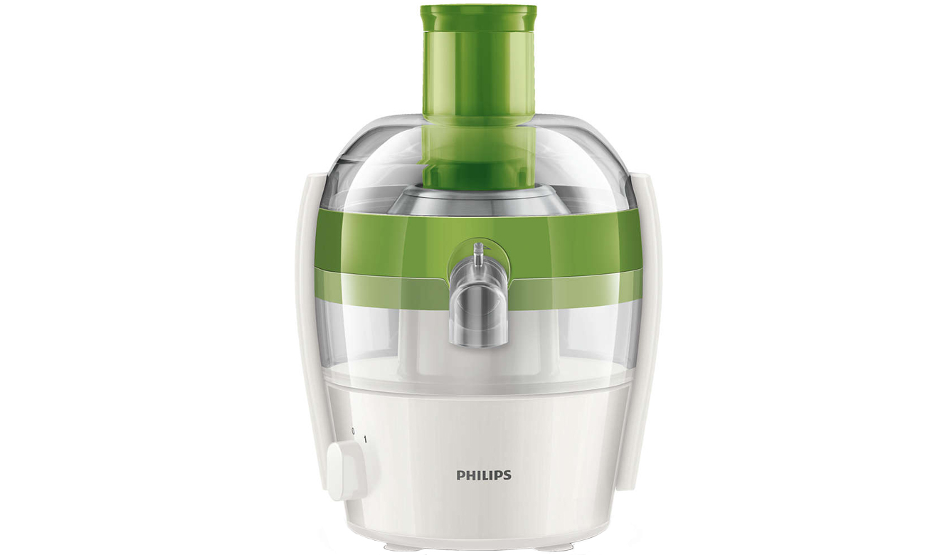 Sokowirówka Philips Viva HR1832/52 biało-zielona