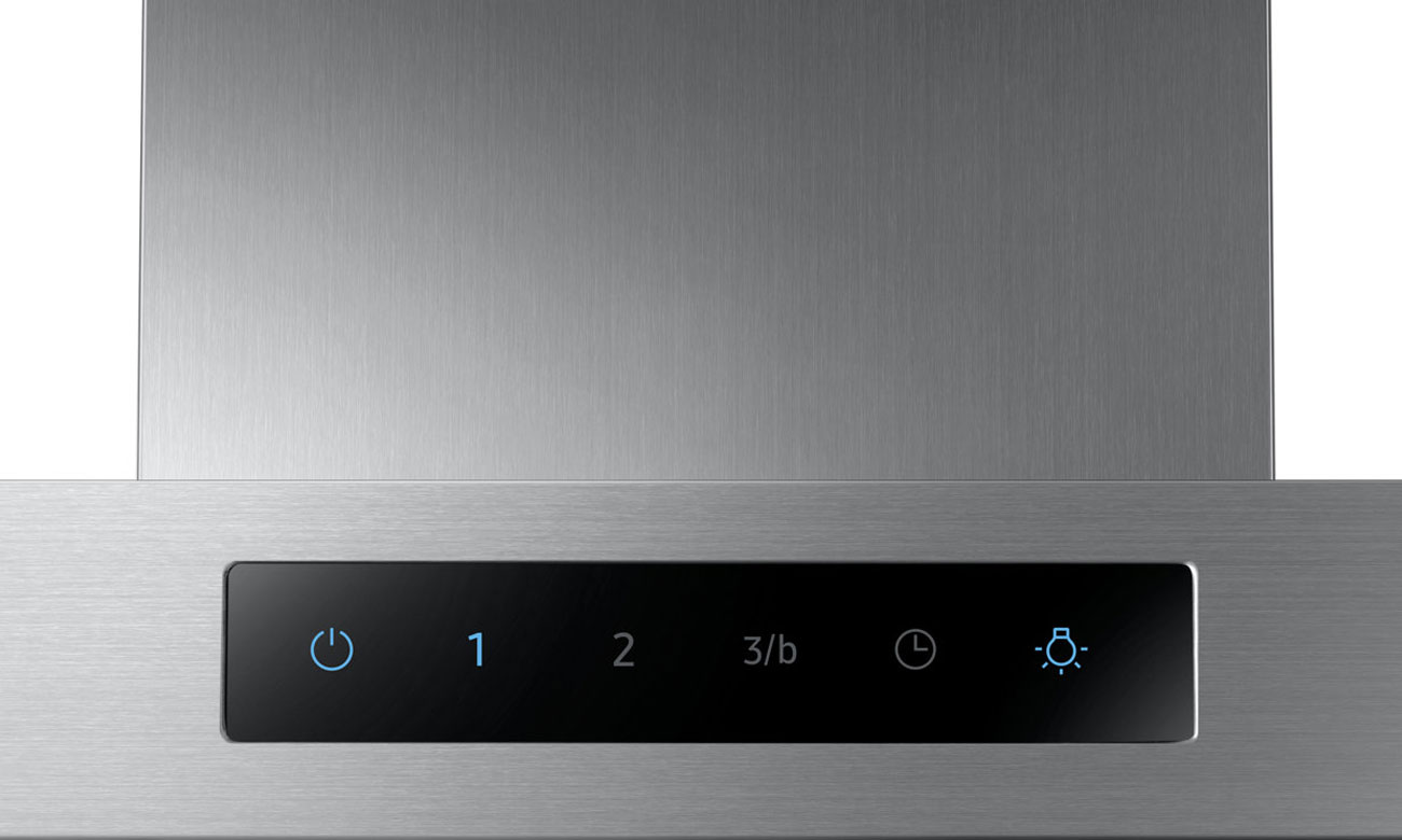 Sterowanie dotykowe w okapie Samsung NK36M5060SS