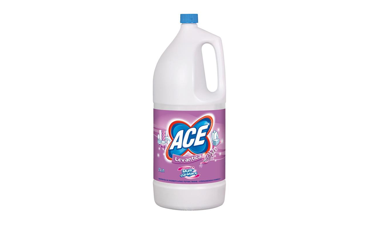 Ace Płyn wybielający LAWENDA 2L 8001480022669