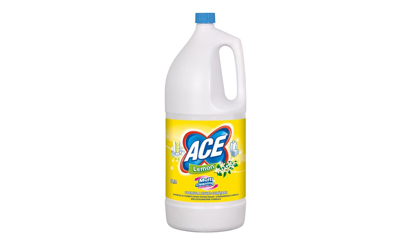 Ace Płyn wybielający LEMON 2L 8001480023802