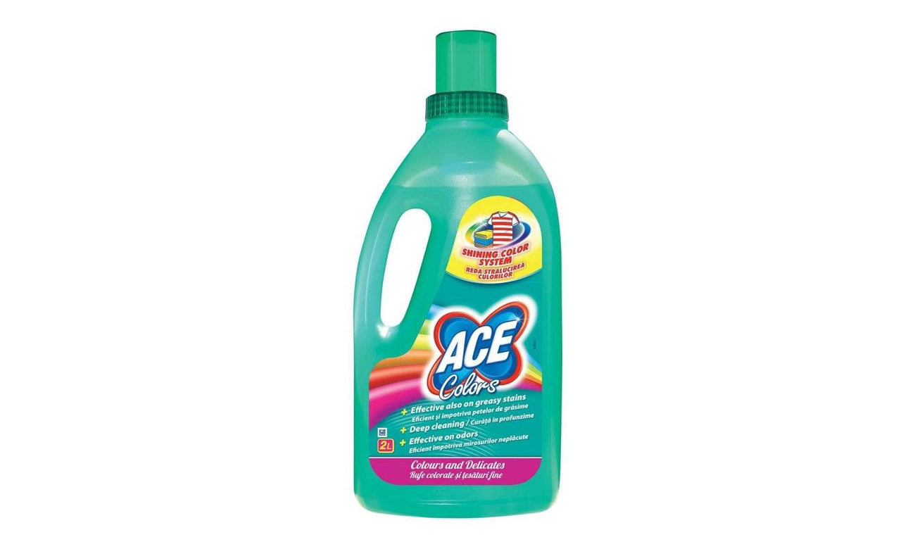 Ace Płyn odplamiający Kolor 2L 8001480026483