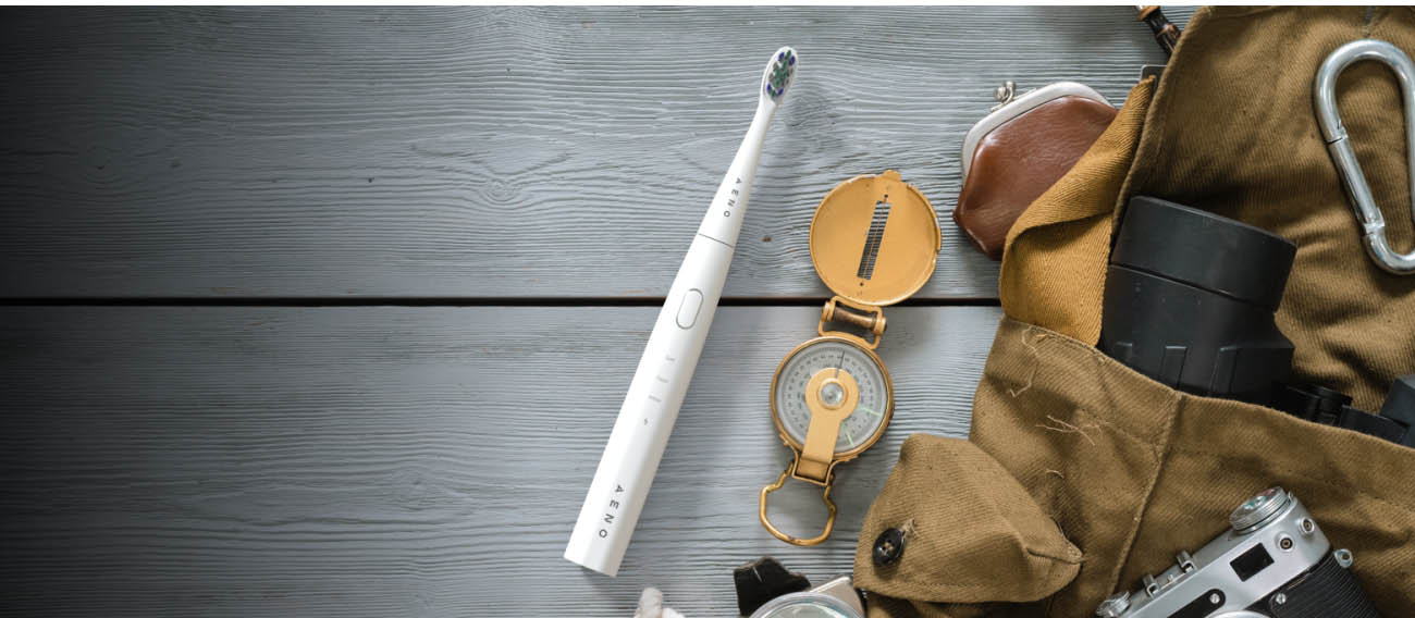 Wydajna bateria w szczoteczce sonicznej dla dzieci AENO DB7