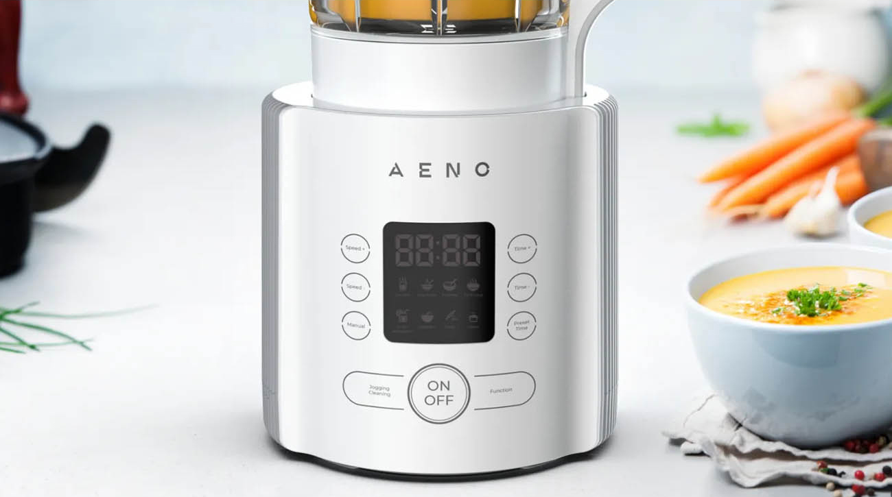Osiem programów w blenderze AENO TB3