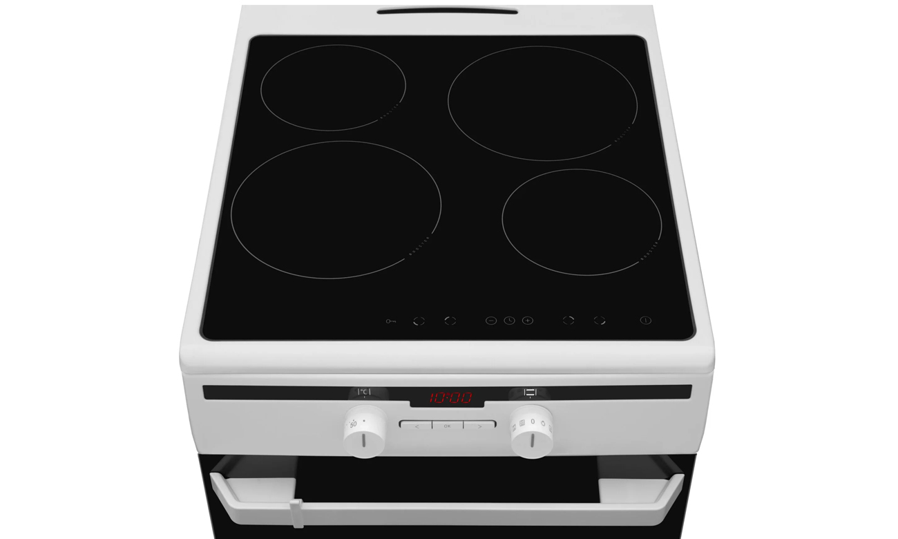 kuchenka amica 58IES2.322HTab(W) pola grzejne