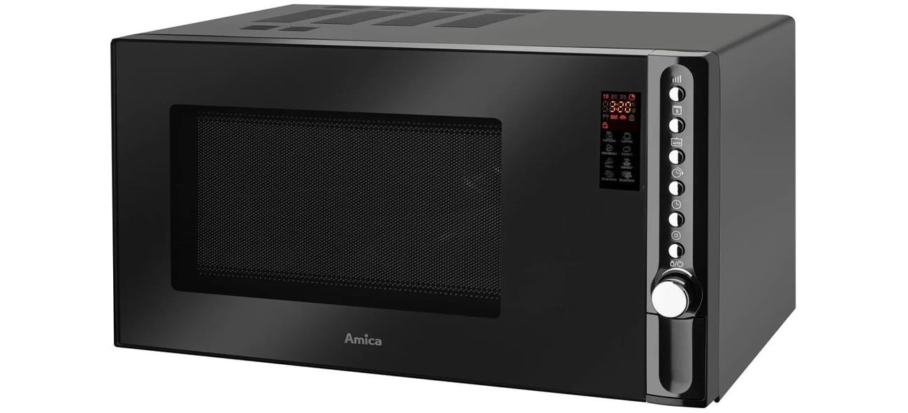 Amica AMGF23E1GB widok z boku
