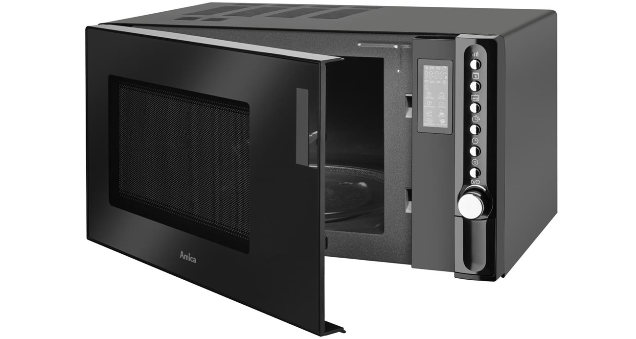 Amica AMGF23E1GB wnętrze