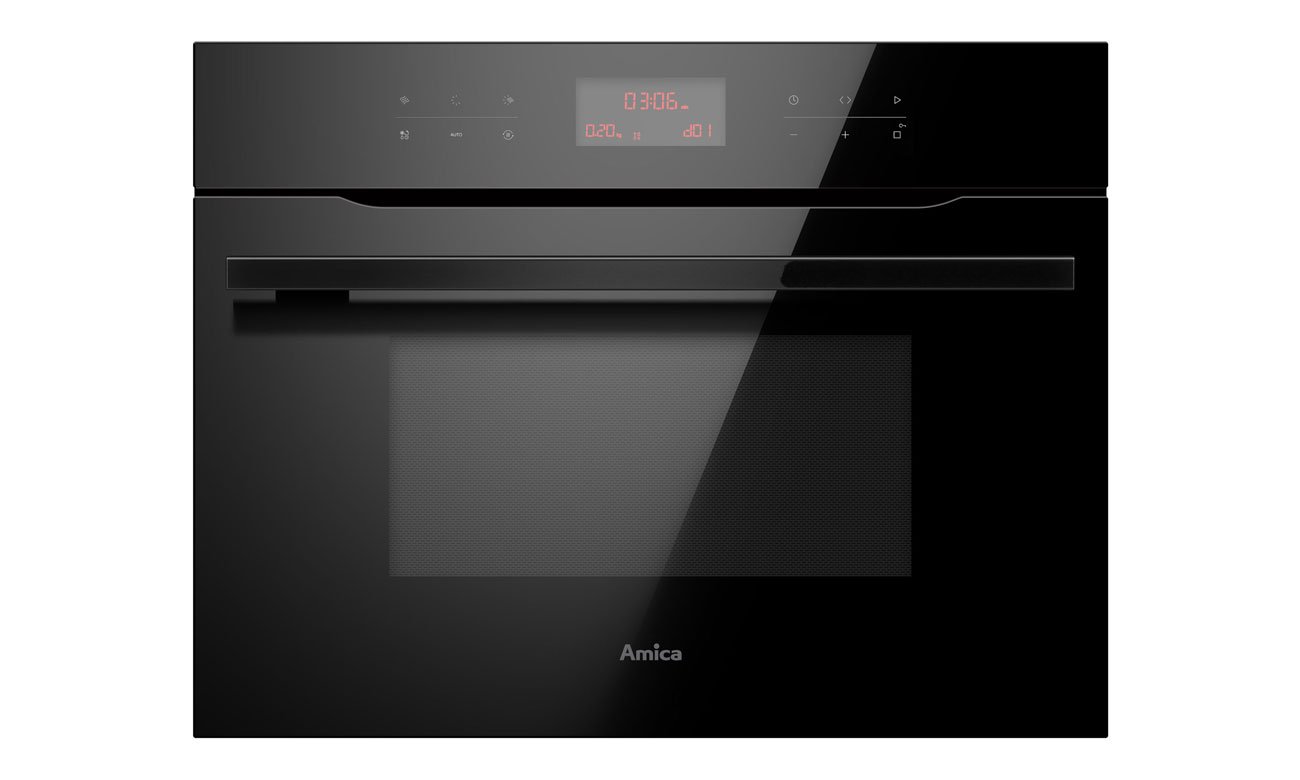 Piekarnik do zabudowy z funkcją kuchenki mikrofalowej Amica AMMB44E2GCB X-TYPE opinie