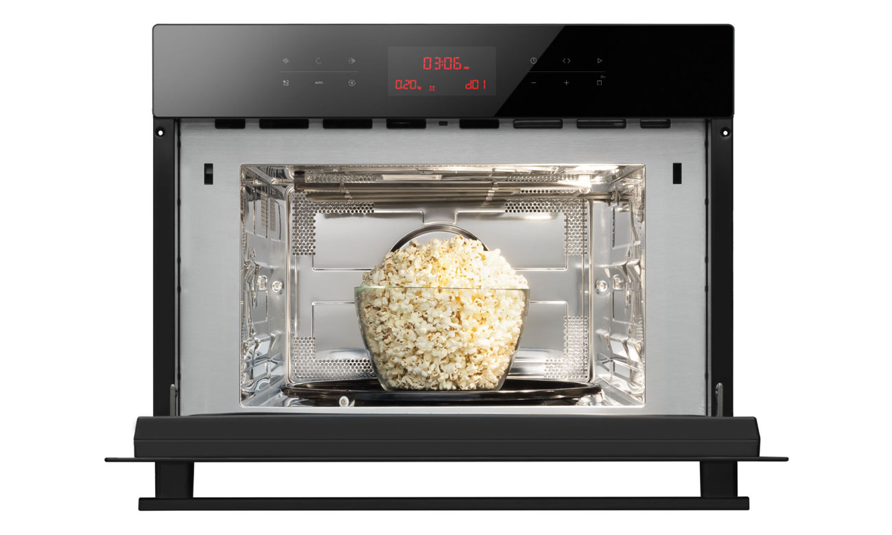 Piekarnik z funkcją kuchenki mikrofalowej Amica AMMB44E2GCB X-TYPE
