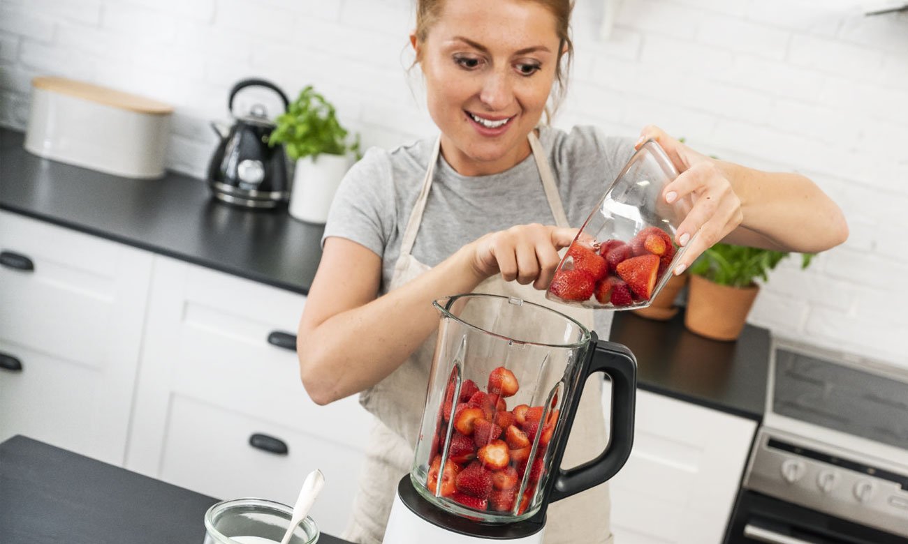 Zabezpieczenie przed uruchomieniem bez pokrywki w blenderze Amica BTM 3011