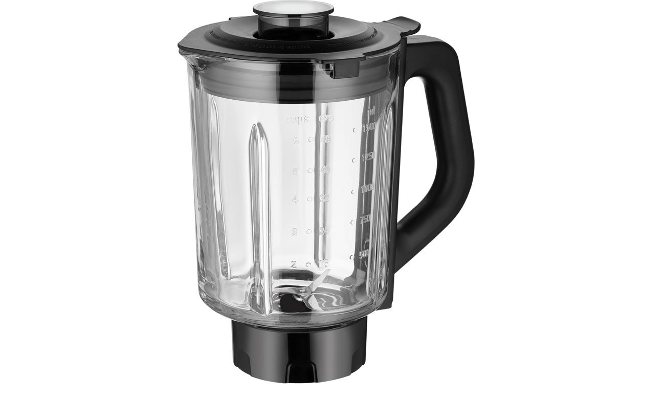 Szklany kielich w blenderze Amica BTM 3011