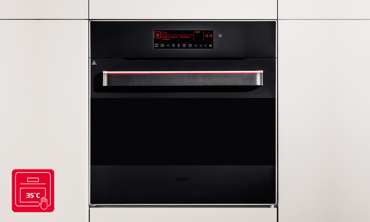 front piekarnika Amica EB833BA + IN