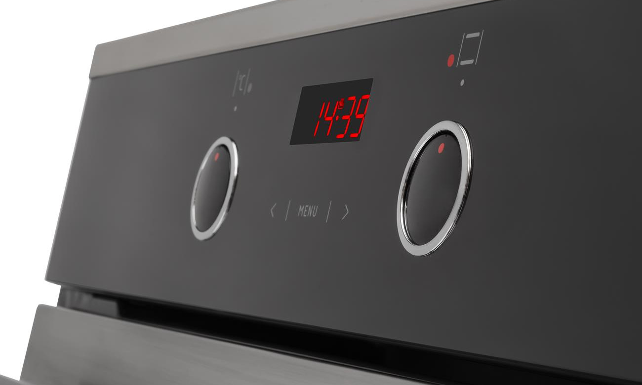 chowane pokrętła piekarnika Amica EB8541 FUSION SOFT