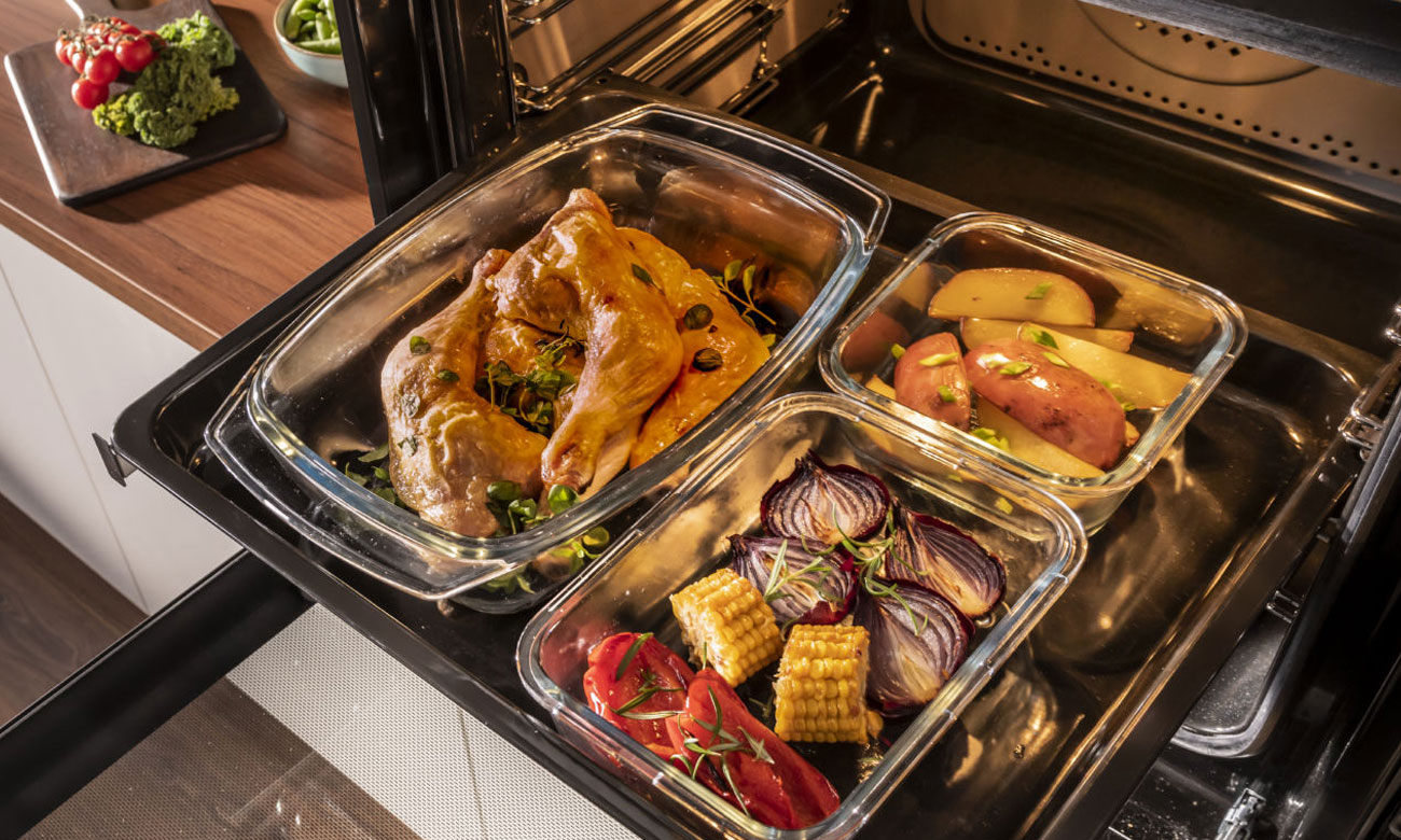 Piekarnik Amica z 11 programami pieczenia