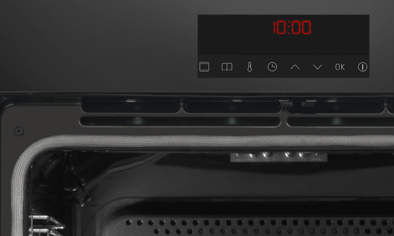 Piekarnik do zabudowy Amica ED57589BA+ Q-TYPE z funkcją WiFi