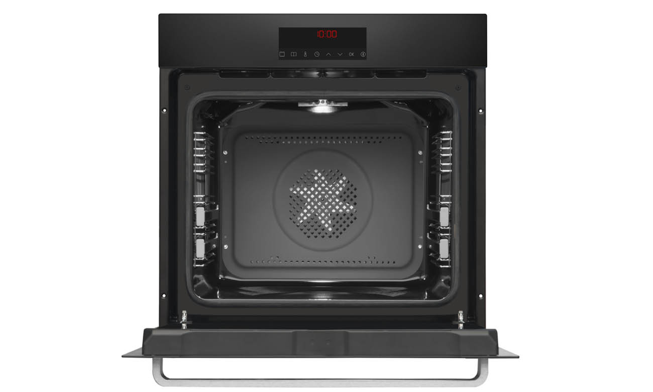 Łatwy w czyszczeniu piekarnik do zabudowy Amica ED57634BA+ X-TYPE WiFi