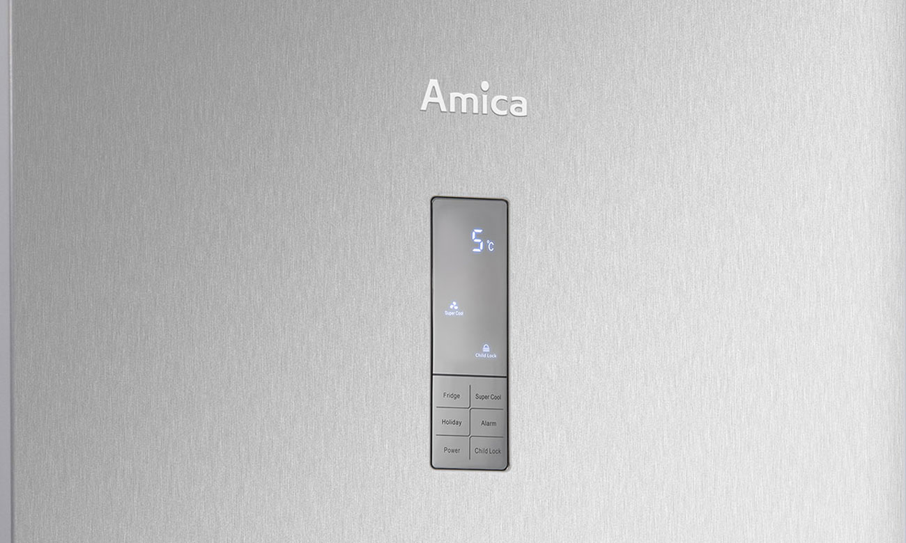 Sterowanie sensrowe w Amica FC3616.3DFX