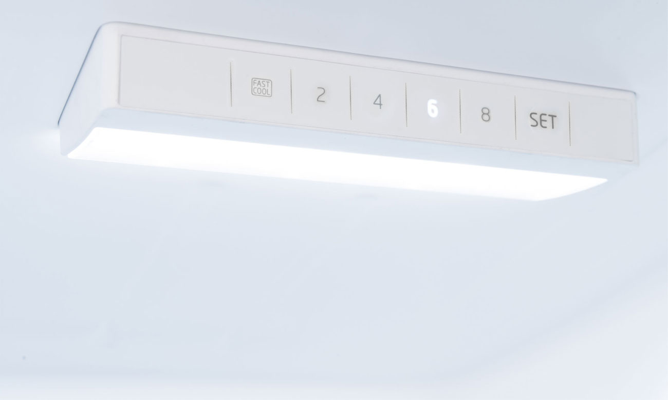 Sterowanie elektroniczne w lodówce Amica FK2995.2FT