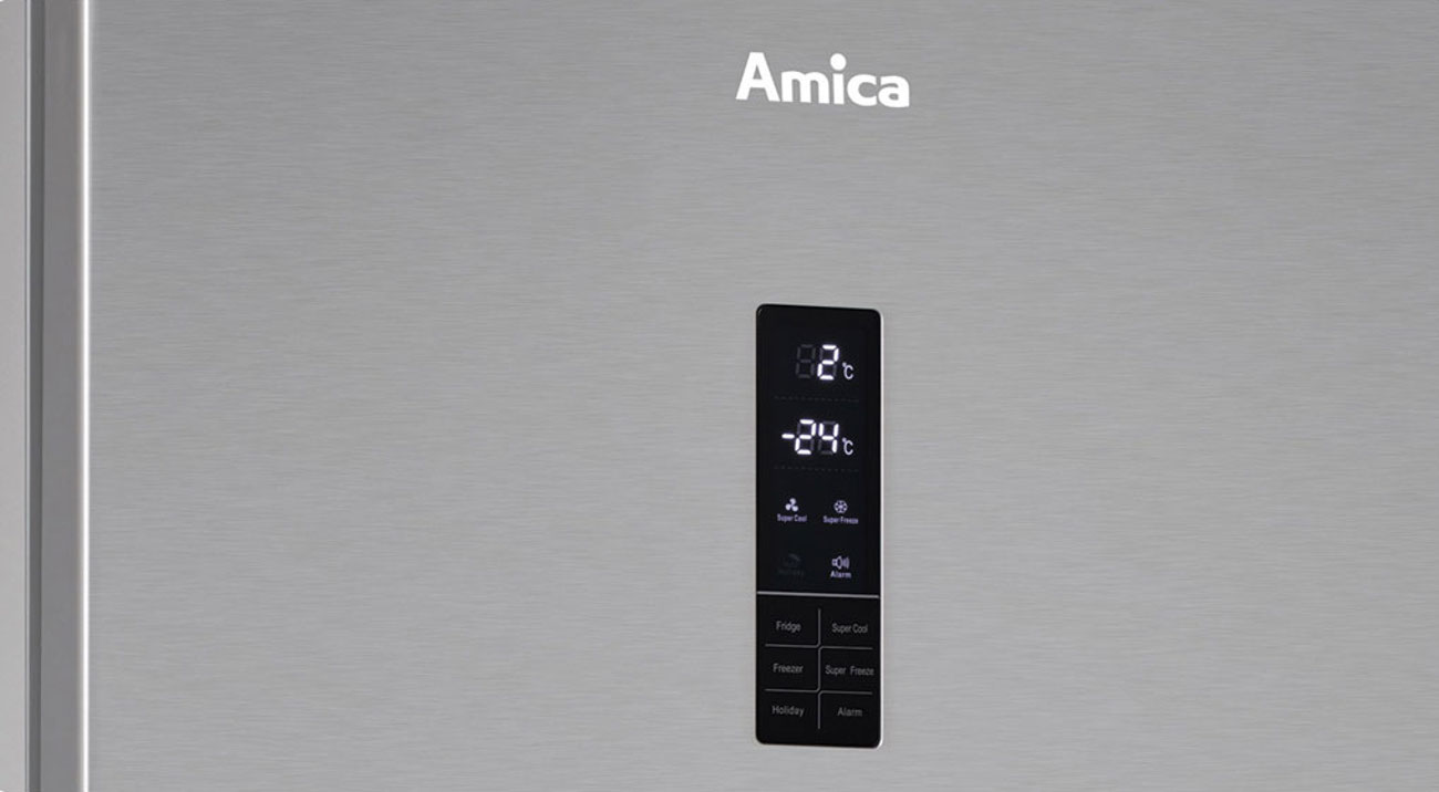 sterowanie lodówki Amica FK332.3DFCXAA