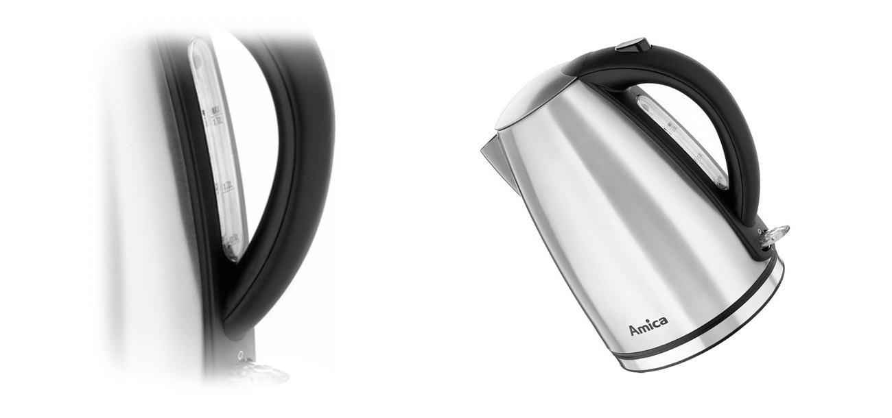 Czajnik elektryczny Amica KO 3031 2200W 1,7L inox