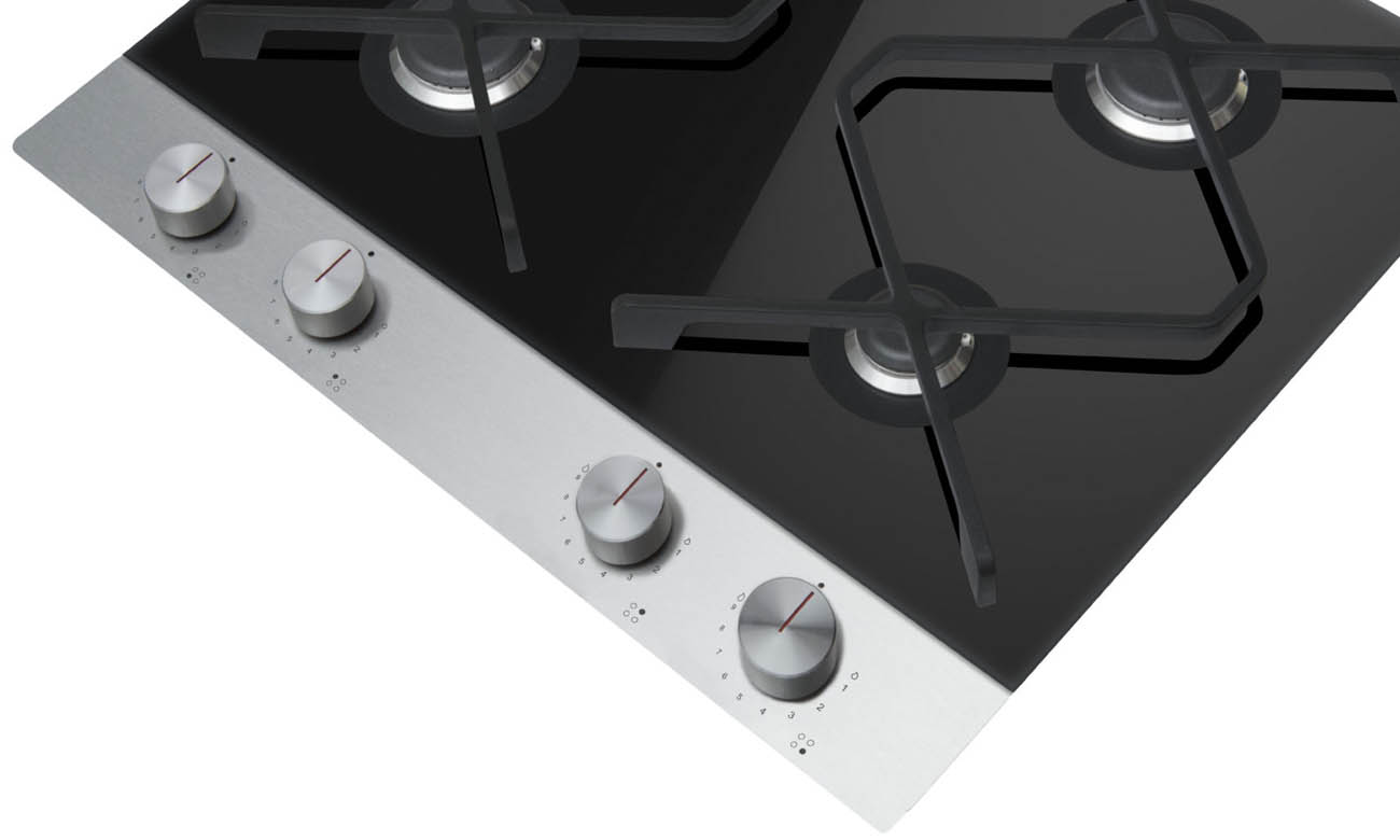 Amica PG6710SRB Q-TYPE z funkcją FlameControl