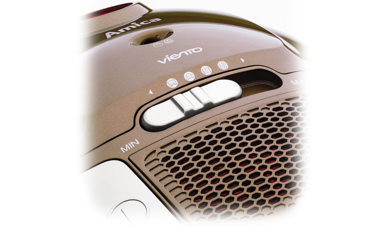 Amica Viento VI2021 1500 W to innowacyjny odkurzacz z niezwykle pojemnym workiem 3L