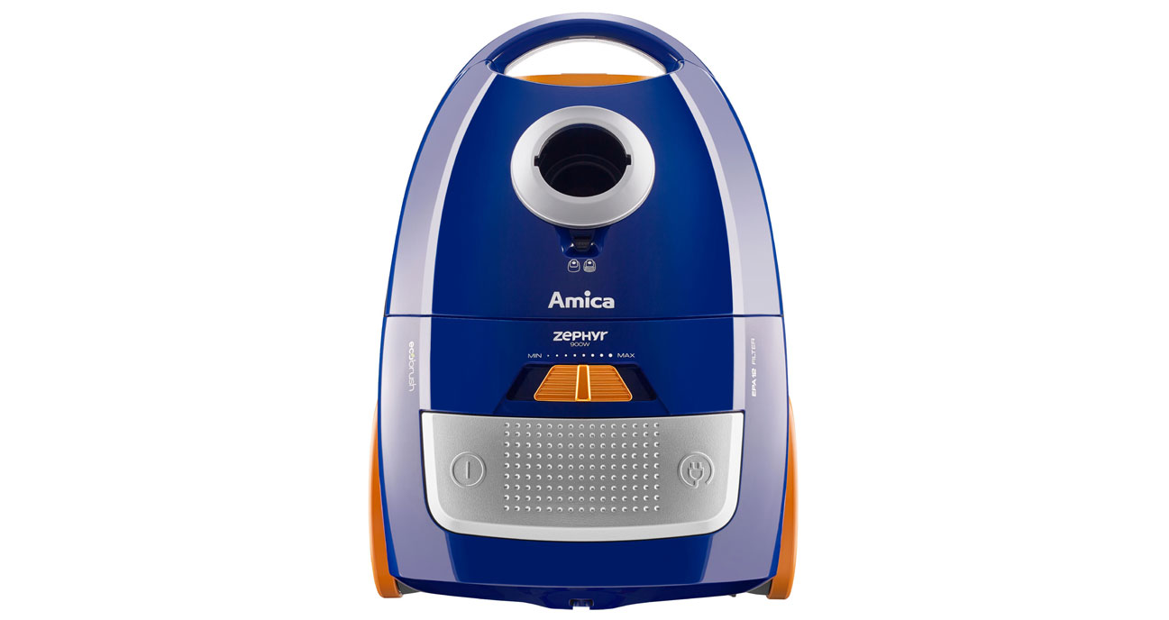 Filtr wylotowy EPA12 w odkurzaczu Amica Zephyr VM1061
