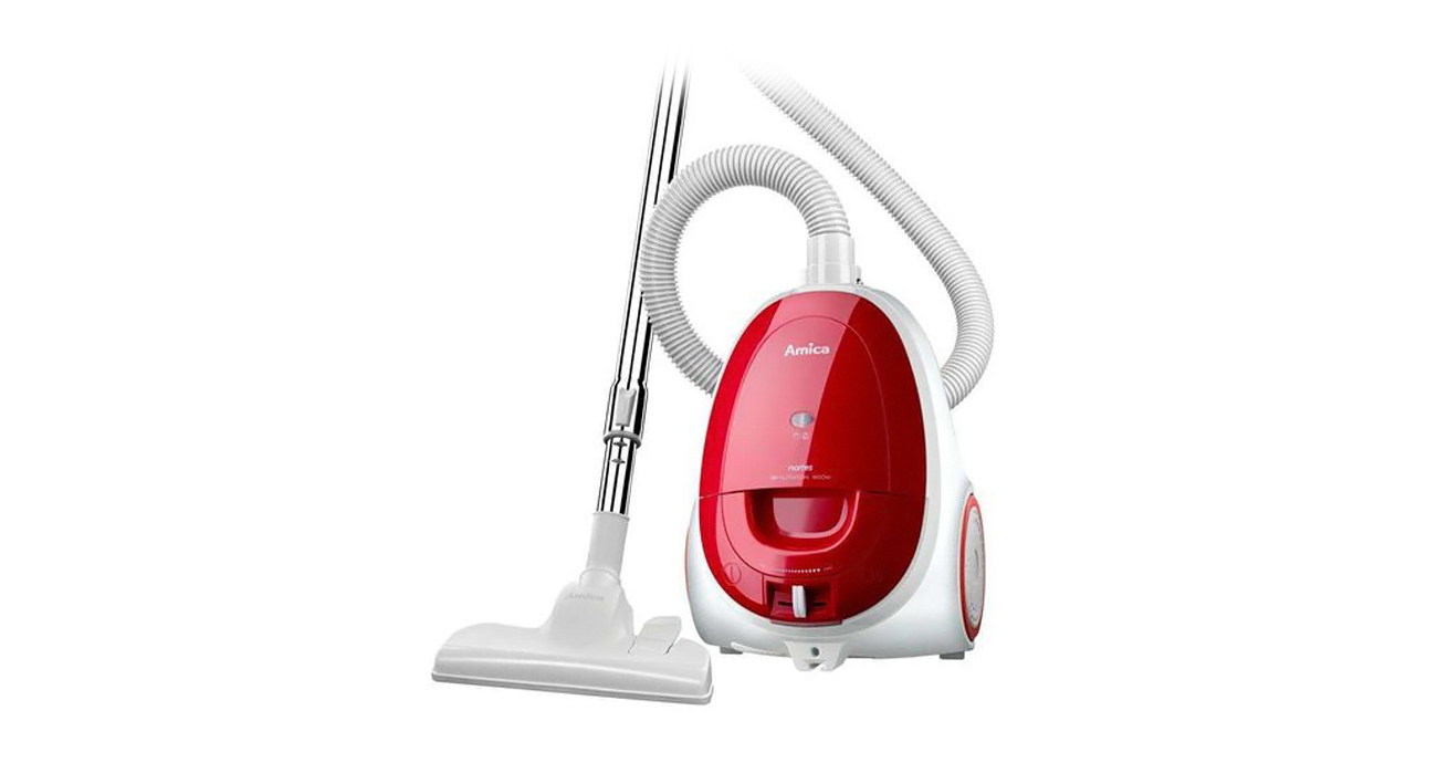 Amica Nortes VM 2041 oszczędny i ergonomiczny odkurzacz o dużej mocy ssącej