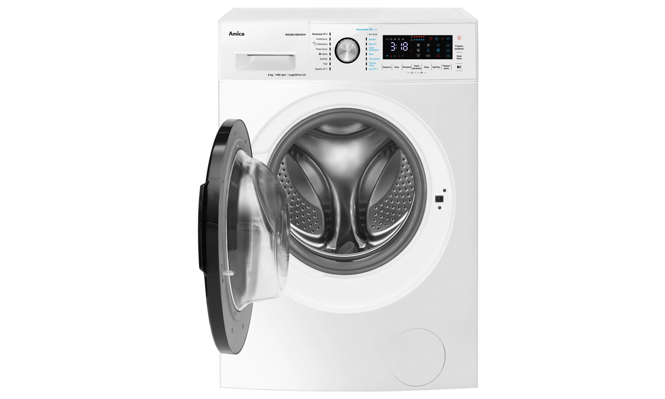 pralka amica WA2S814BKiSVH technologie