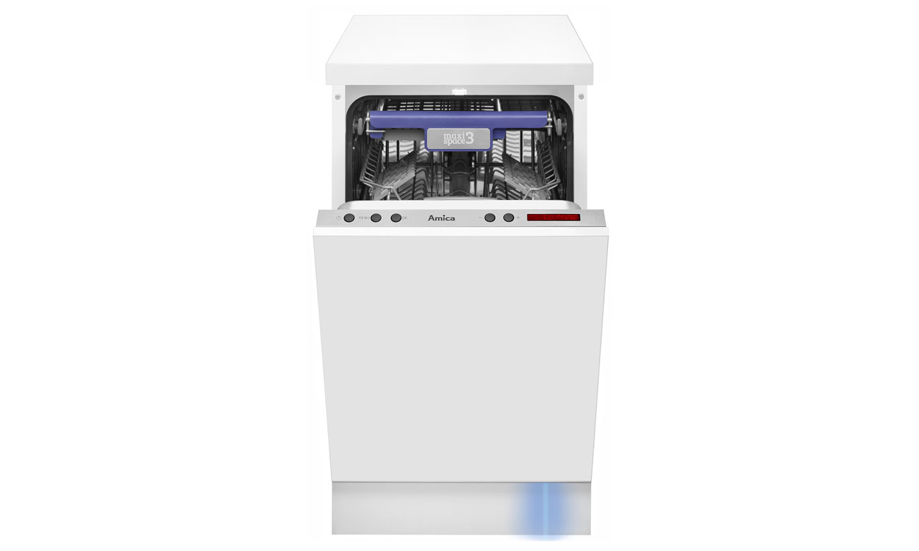 Wyświetlacz LCD w Amica ZIM448E