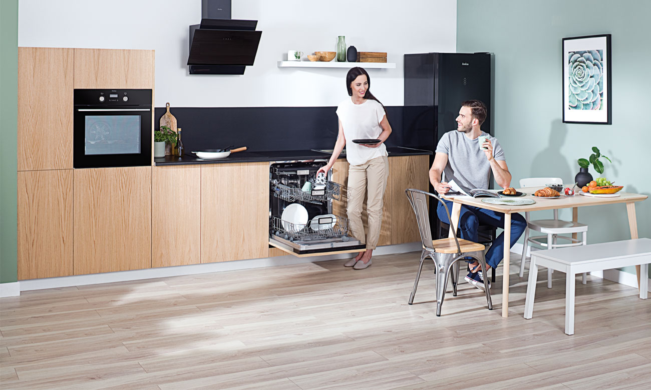 Program Intensywny w zmywarce Amica ZIM678E