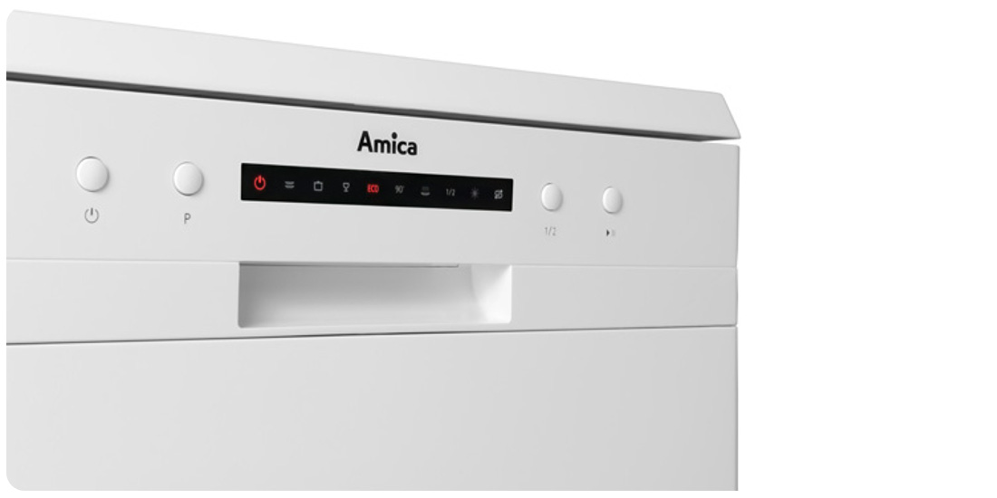 Amica ZWM616WS biała 60cm - Zmywarki 60 cm - Sklep internetowy - al.to