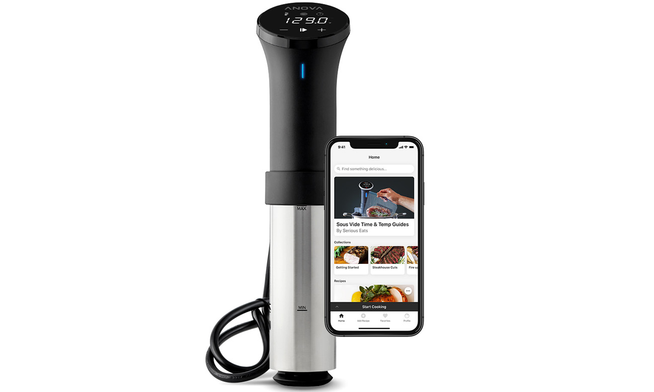 Cyrkulator sterowany za pomocą aplikacji Anova Precision® Cooker