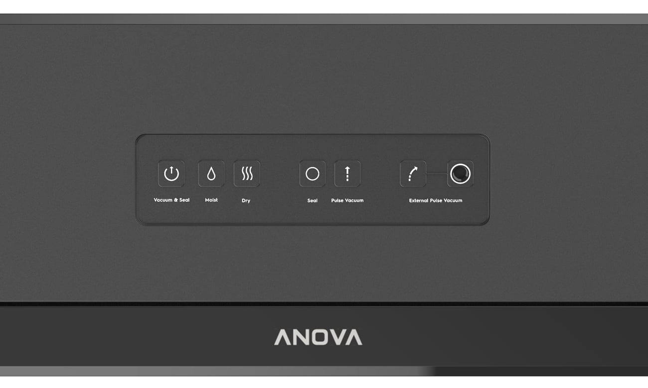 Łatwa i wygodna obsługa pakowarki próżniowej Anova Precision Vacuum Sealer Pro