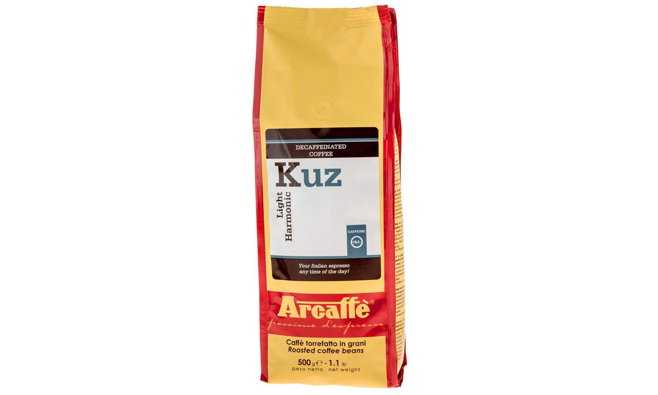 Kawa Arcafe Kuz bezkofeinowa 500g, ziarnista