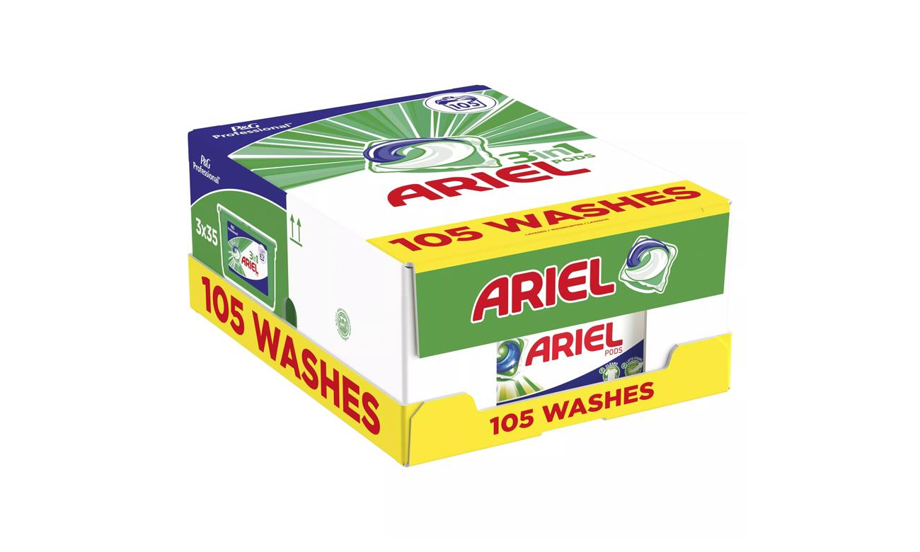 Ariel Kapsułki do prania Kolor MegPack 3x35szt 8001841453033