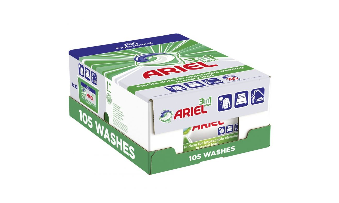 Ariel Kapsułki do prania Regular MegPack 3x35szt 8001841453064