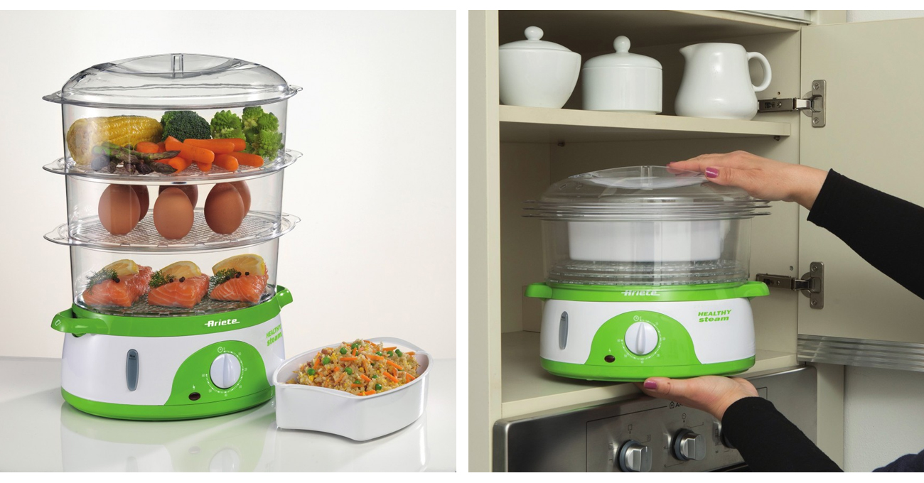 Parowar Ariete B-healthy Steam 911