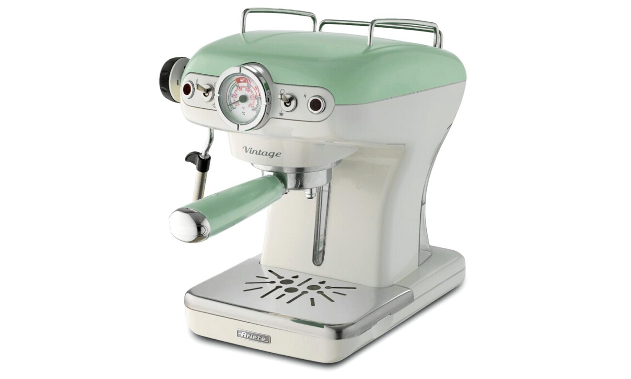 Ciśnieniowy ekspres kolbowy Ariete 1389/14 Espresso Vintage 00M138914AR0
