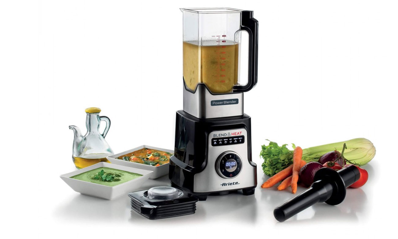 Blender kielichowy Ariete Blendy Pro Blend&Heat 578