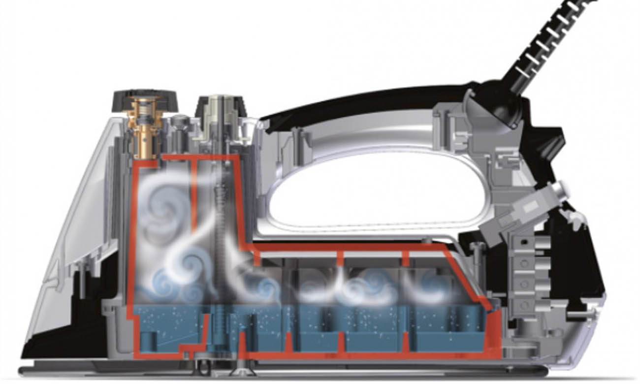 Żelazko ARIETE Vapor Plus 6399
