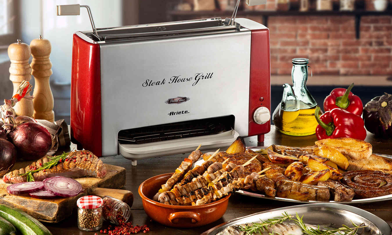 Grill elektryczny Ariete Steak House Grill 730 Party Time