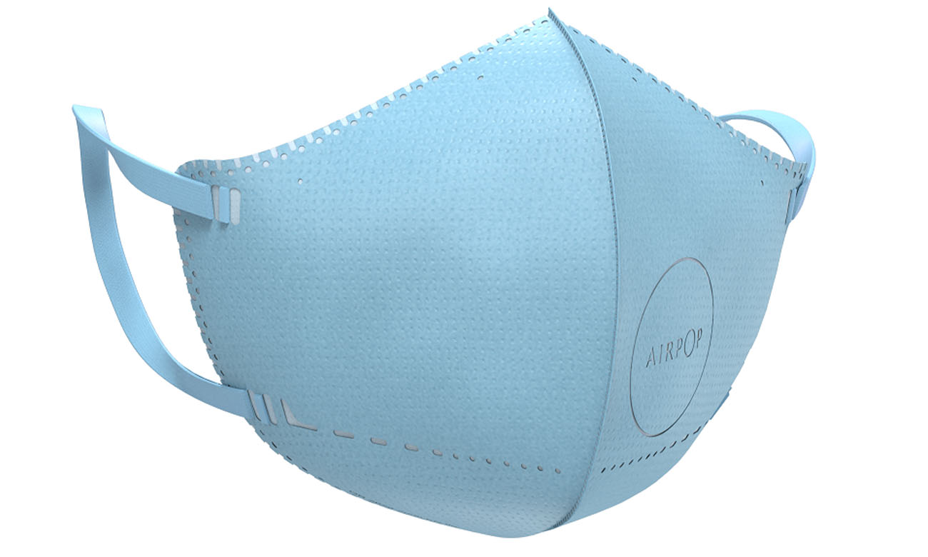 Maska ochronna AirPop Kids NV 4 szt niebieska 43316