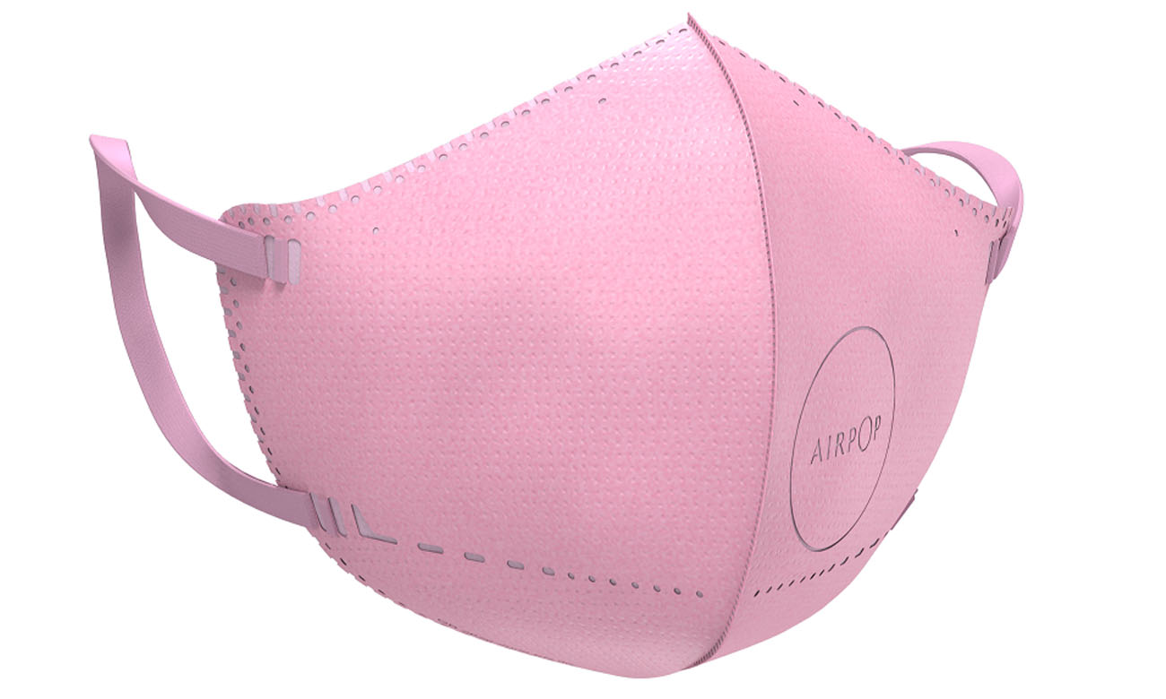 Maska ochronna AirPop Kids NV 4 szt różowa 43316