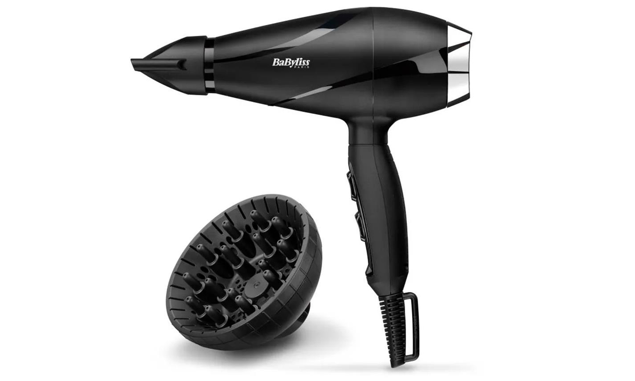 Suszarka do włosów Babyliss 6713DE akcesoria